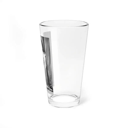 Bettie Page #782 (Vintage Female Icon) Pint Glass 16oz - Go Mug Yourself