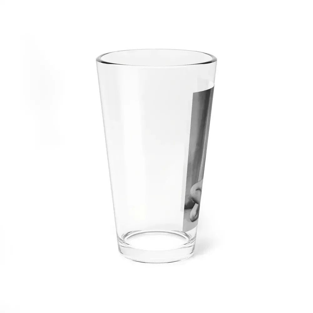 Bettie Page #783 (Vintage Female Icon) Pint Glass 16oz - Go Mug Yourself