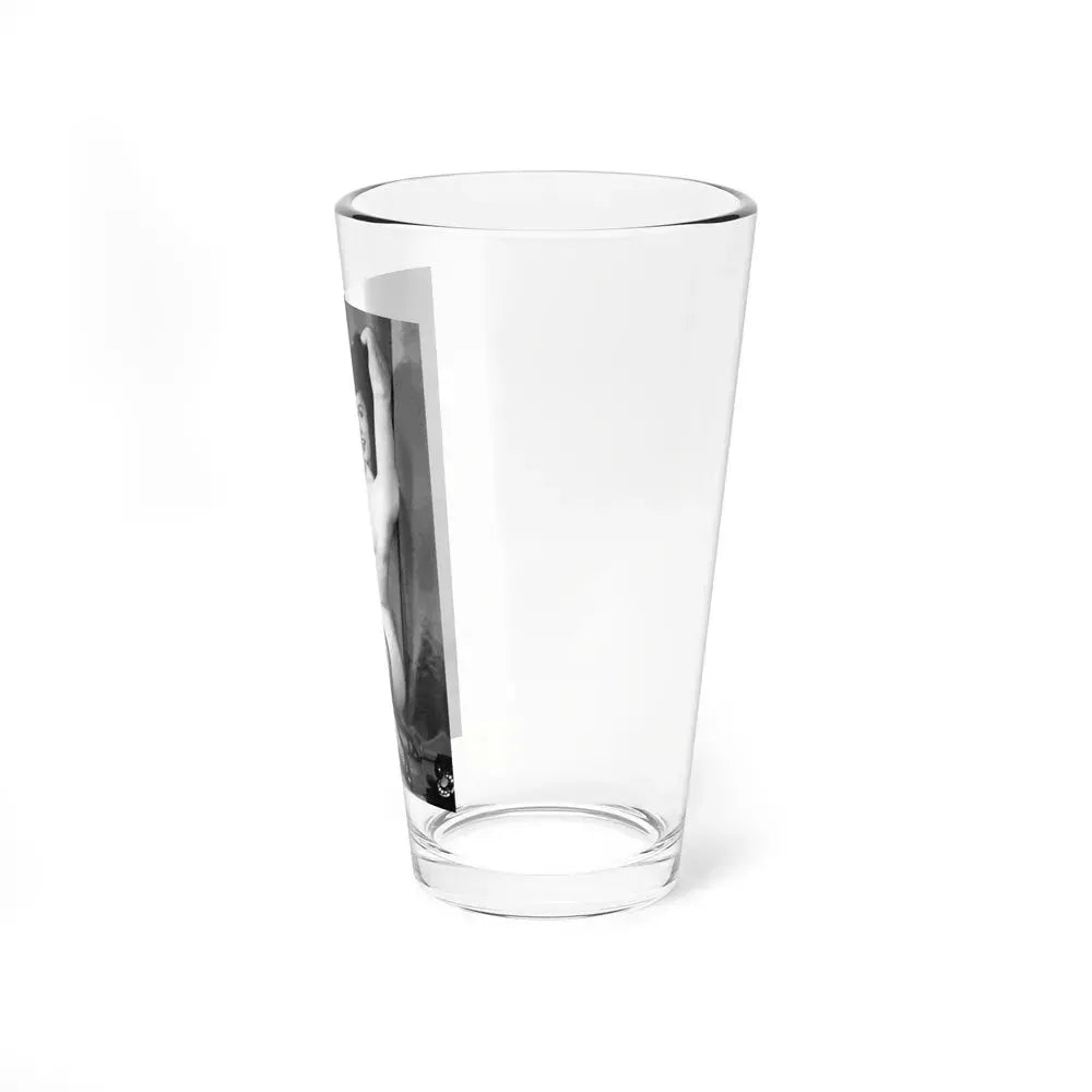 Bettie Page #783 (Vintage Female Icon) Pint Glass 16oz - Go Mug Yourself