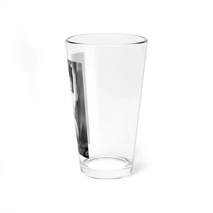 Bettie Page #783 (Vintage Female Icon) Pint Glass 16oz - Go Mug Yourself