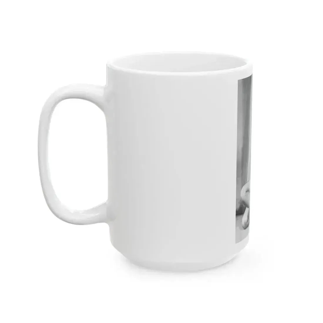 Bettie Page #783 (Vintage Female Icon) White Coffee Mug - Go Mug Yourself