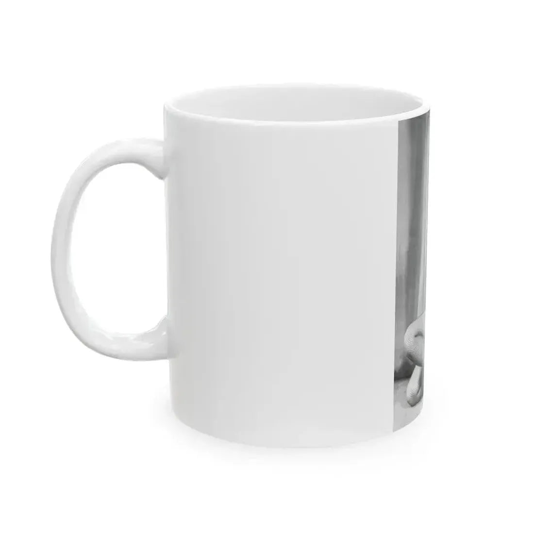 Bettie Page #783 (Vintage Female Icon) White Coffee Mug - Go Mug Yourself