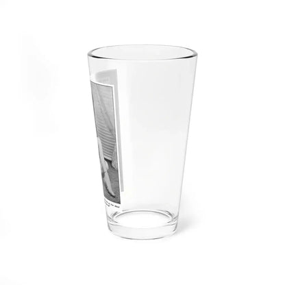 Bettie Page #784 (Vintage Female Icon) Pint Glass 16oz - Go Mug Yourself
