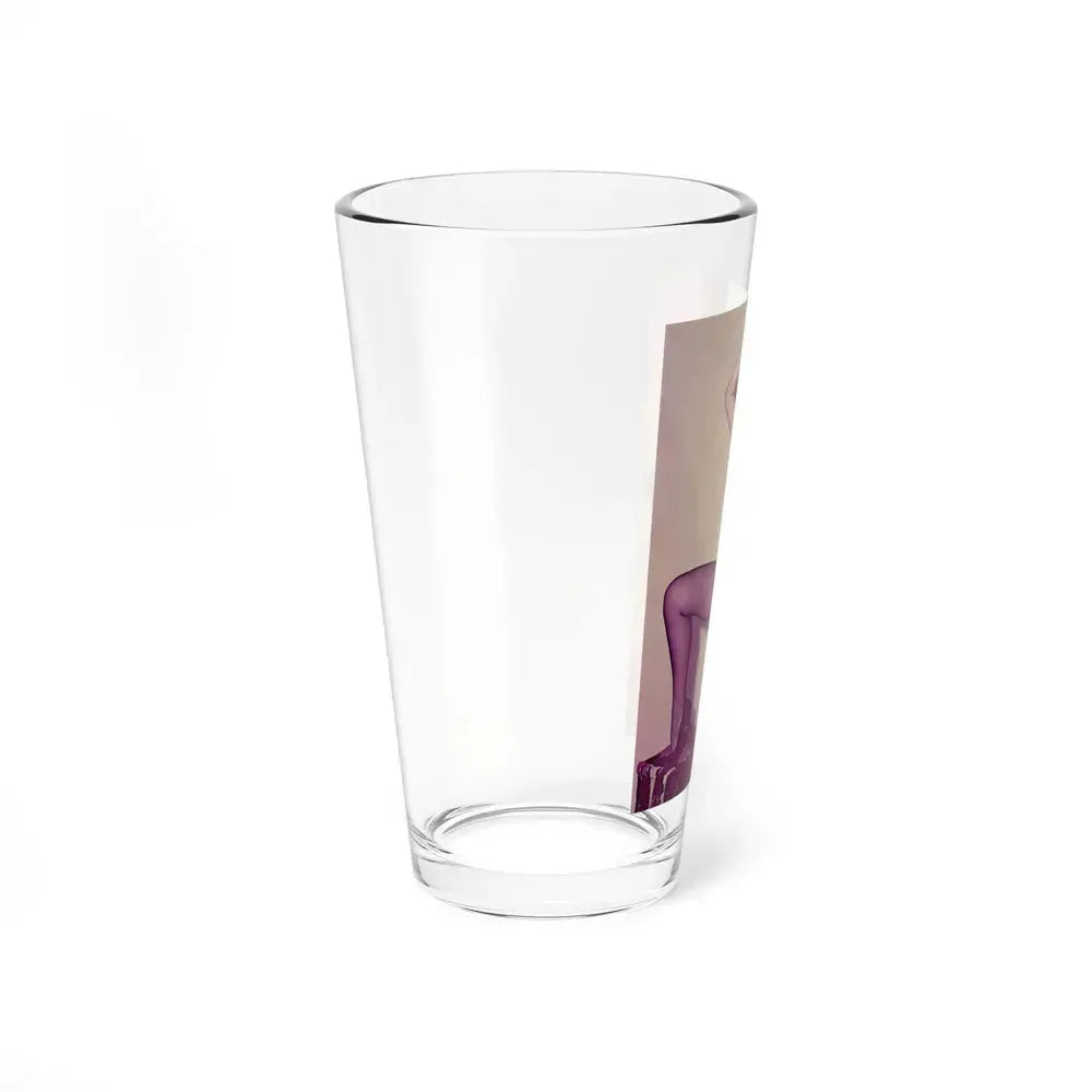 Bettie Page #785 (Vintage Female Icon) Pint Glass 16oz - Go Mug Yourself