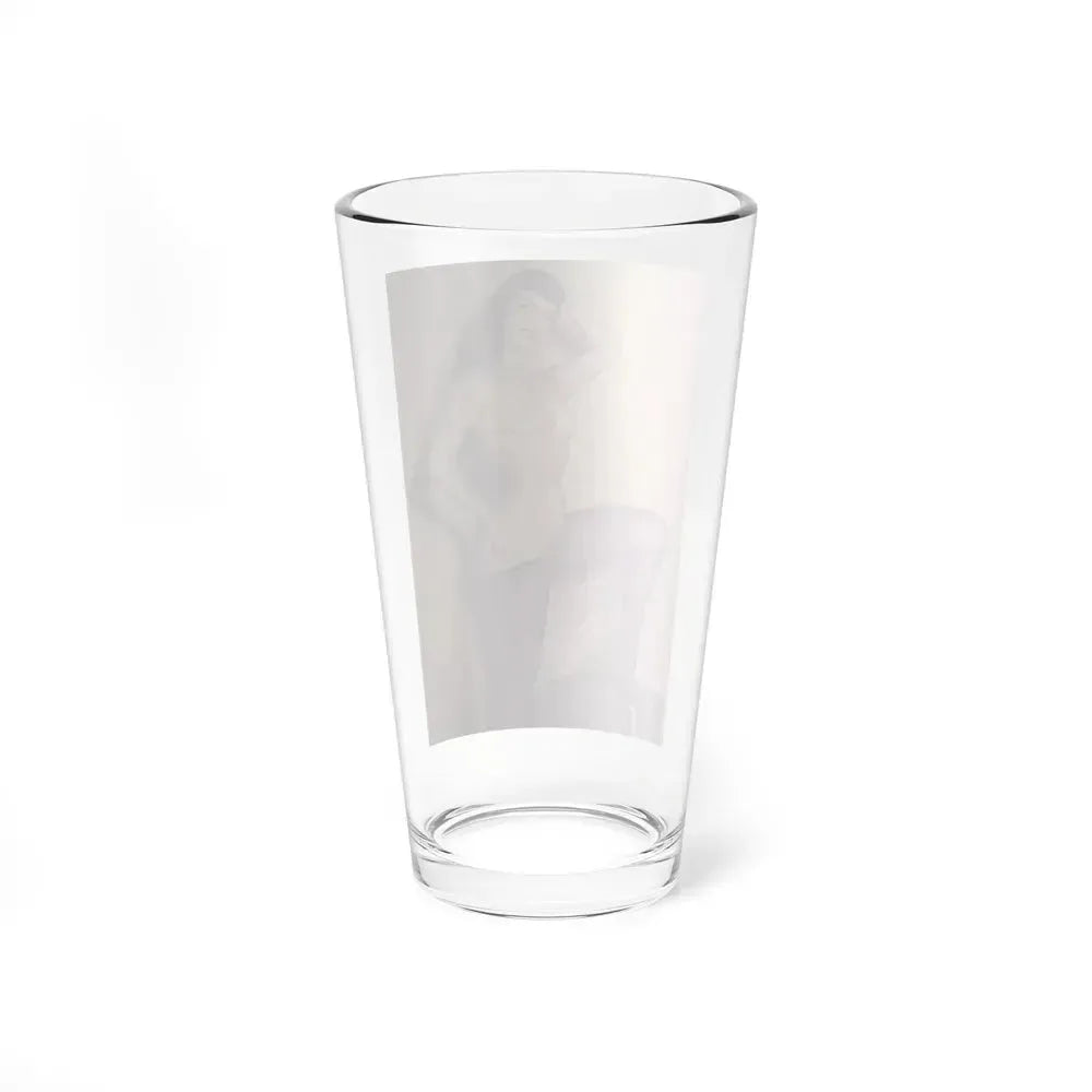 Bettie Page #785 (Vintage Female Icon) Pint Glass 16oz - Go Mug Yourself