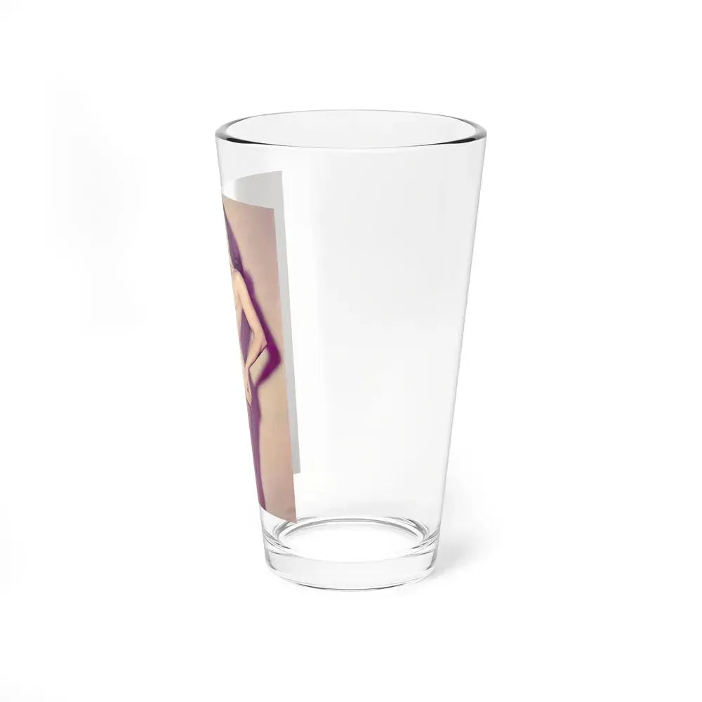Bettie Page #785 (Vintage Female Icon) Pint Glass 16oz - Go Mug Yourself