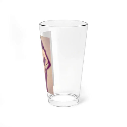 Bettie Page #785 (Vintage Female Icon) Pint Glass 16oz - Go Mug Yourself