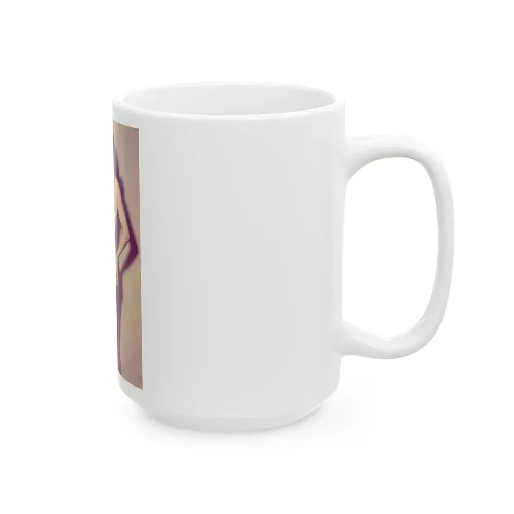Bettie Page #785 (Vintage Female Icon) White Coffee Mug - Go Mug Yourself