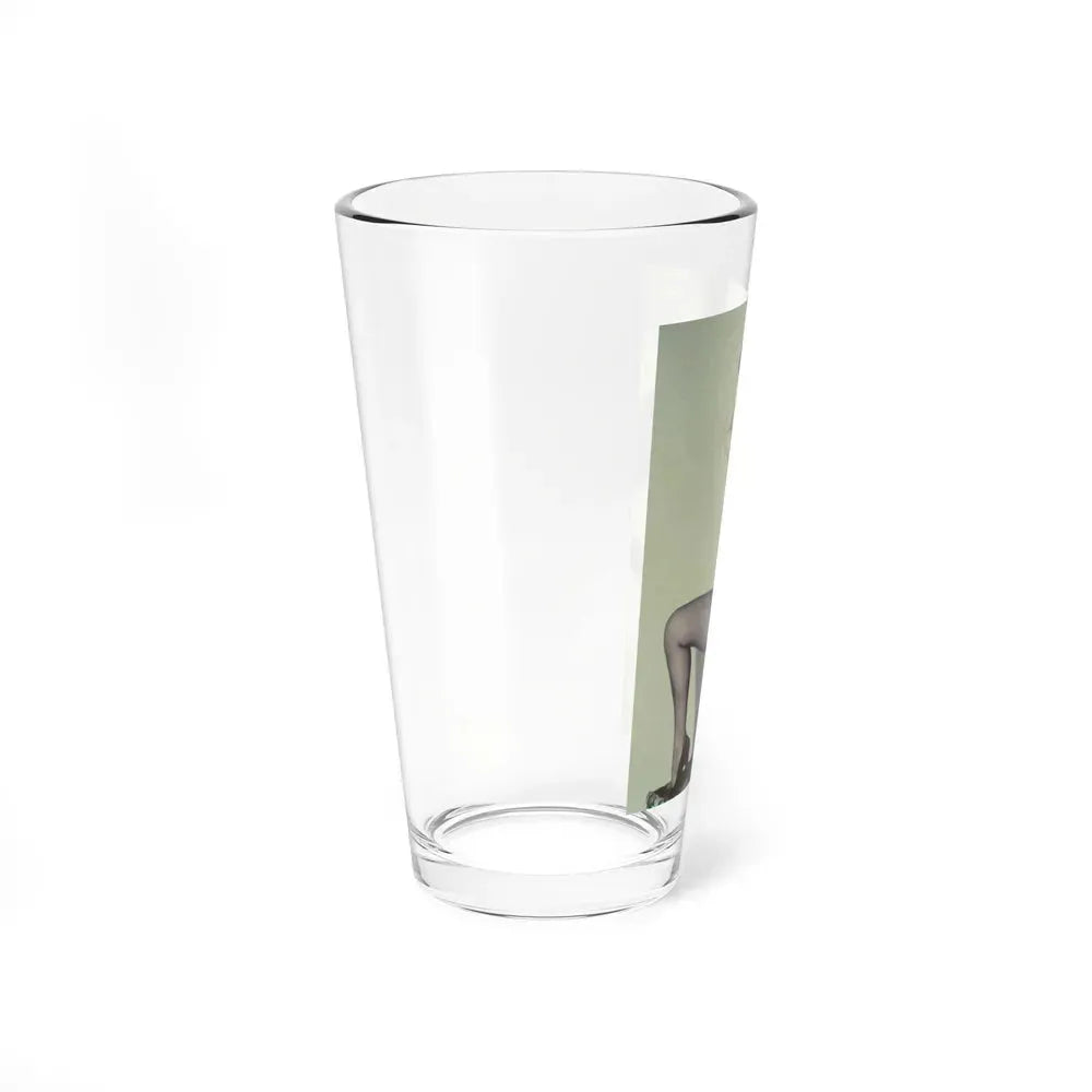 Bettie Page #786 (Vintage Female Icon) Pint Glass 16oz - Go Mug Yourself