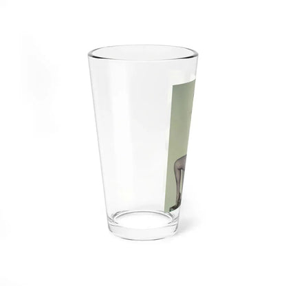 Bettie Page #786 (Vintage Female Icon) Pint Glass 16oz - Go Mug Yourself