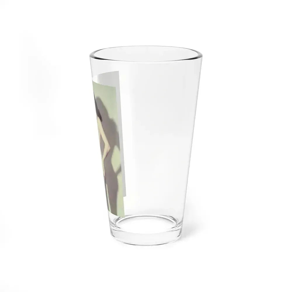 Bettie Page #786 (Vintage Female Icon) Pint Glass 16oz - Go Mug Yourself