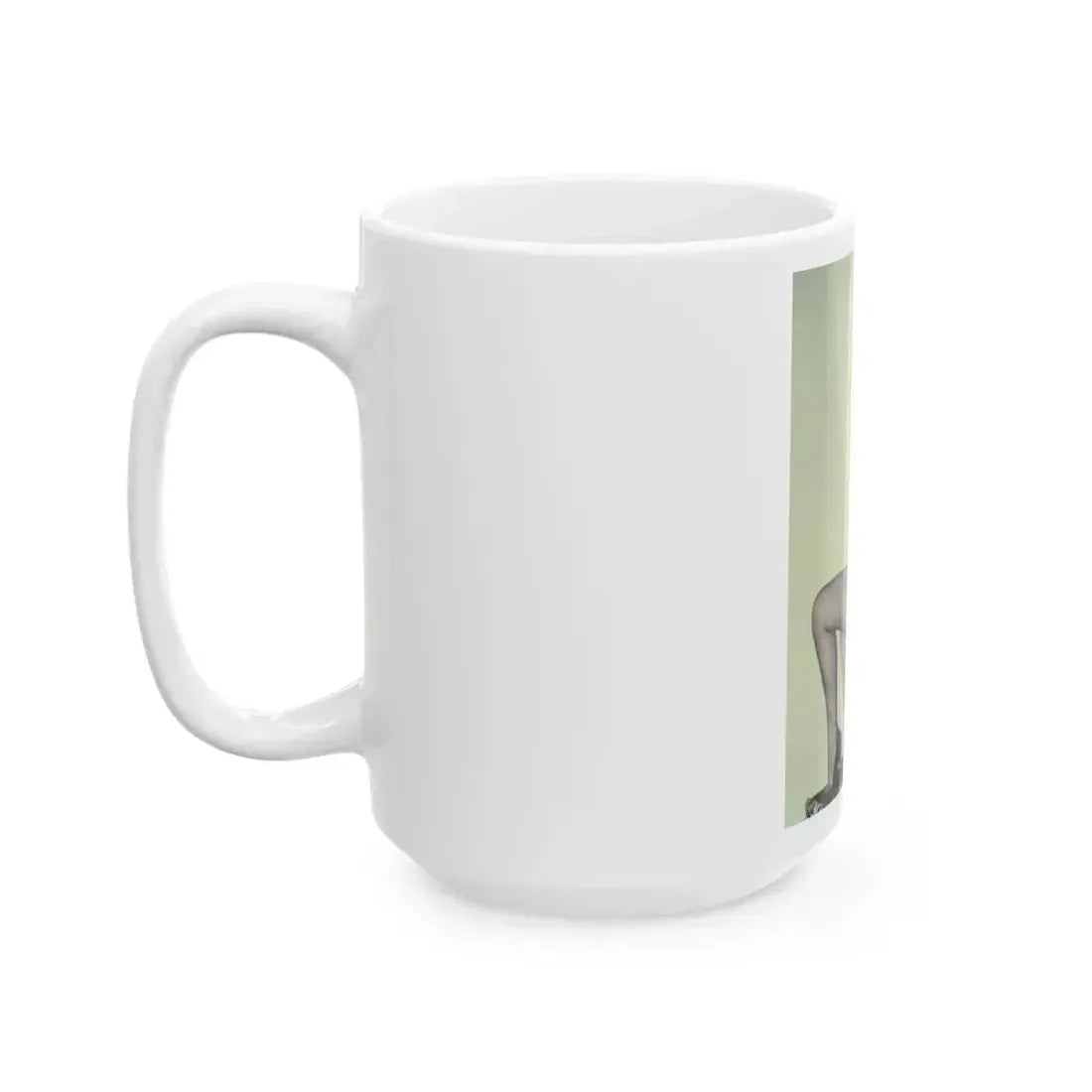 Bettie Page #786 (Vintage Female Icon) White Coffee Mug - Go Mug Yourself