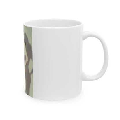 Bettie Page #786 (Vintage Female Icon) White Coffee Mug - Go Mug Yourself
