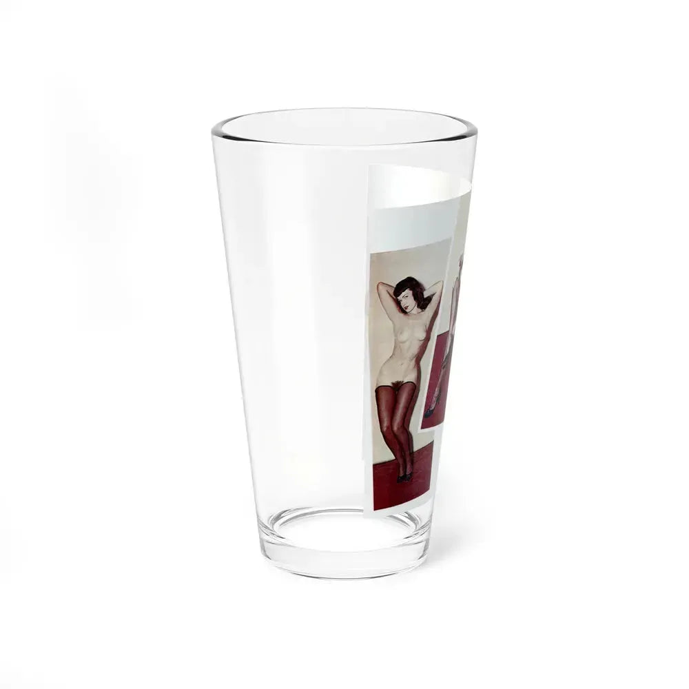 Bettie Page #787 (Vintage Female Icon) Pint Glass 16oz - Go Mug Yourself