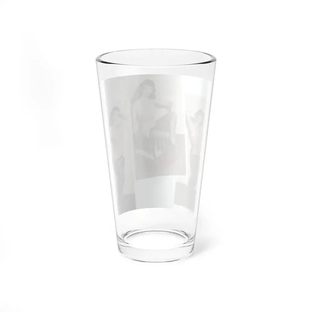 Bettie Page #787 (Vintage Female Icon) Pint Glass 16oz - Go Mug Yourself