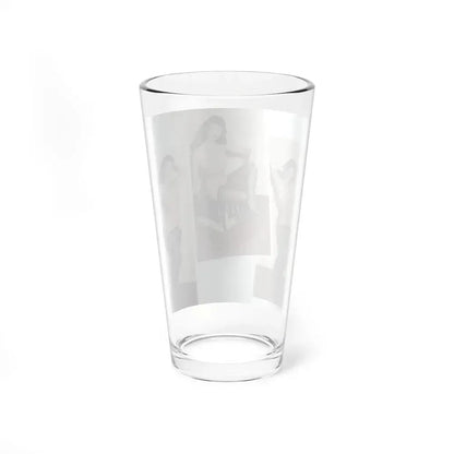 Bettie Page #787 (Vintage Female Icon) Pint Glass 16oz - Go Mug Yourself