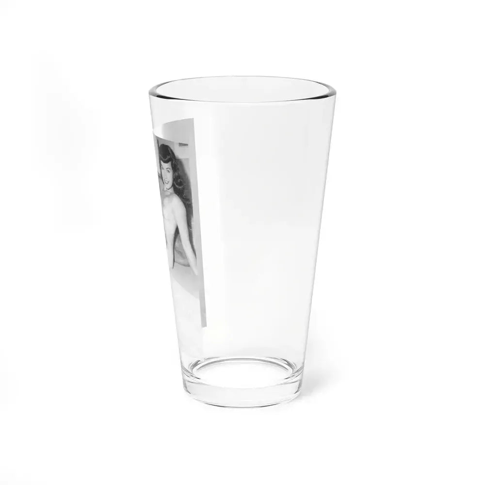Bettie Page #789 (Vintage Female Icon) Pint Glass 16oz - Go Mug Yourself