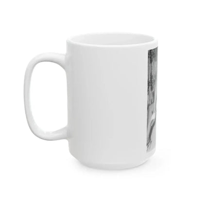 Bettie Page #789 (Vintage Female Icon) White Coffee Mug - Go Mug Yourself
