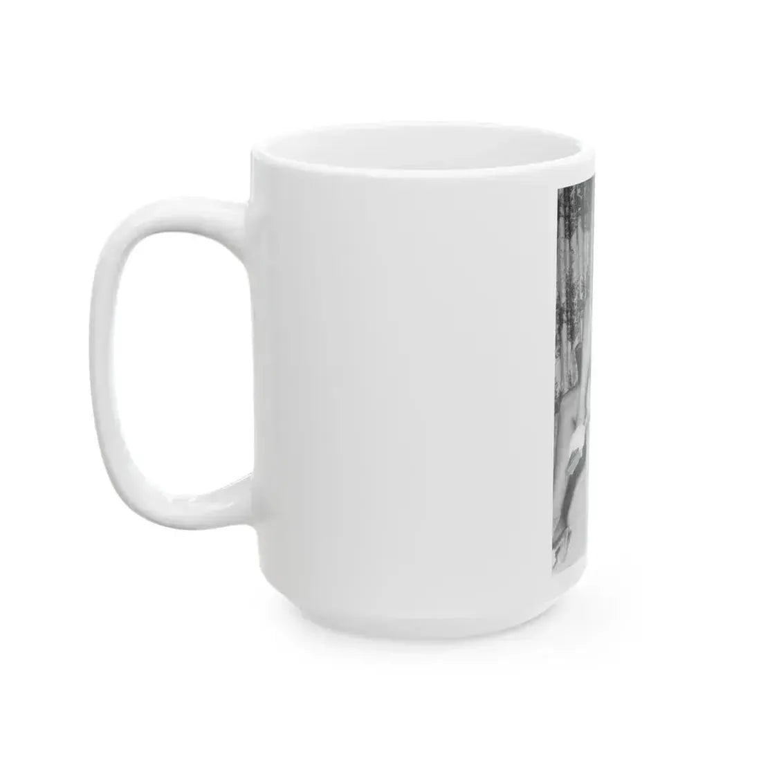 Bettie Page #789 (Vintage Female Icon) White Coffee Mug - Go Mug Yourself