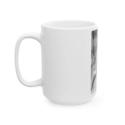 Bettie Page #789 (Vintage Female Icon) White Coffee Mug - Go Mug Yourself