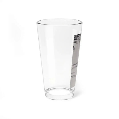 Bettie Page #79 (Vintage Female Icon) Pint Glass 16oz - Go Mug Yourself