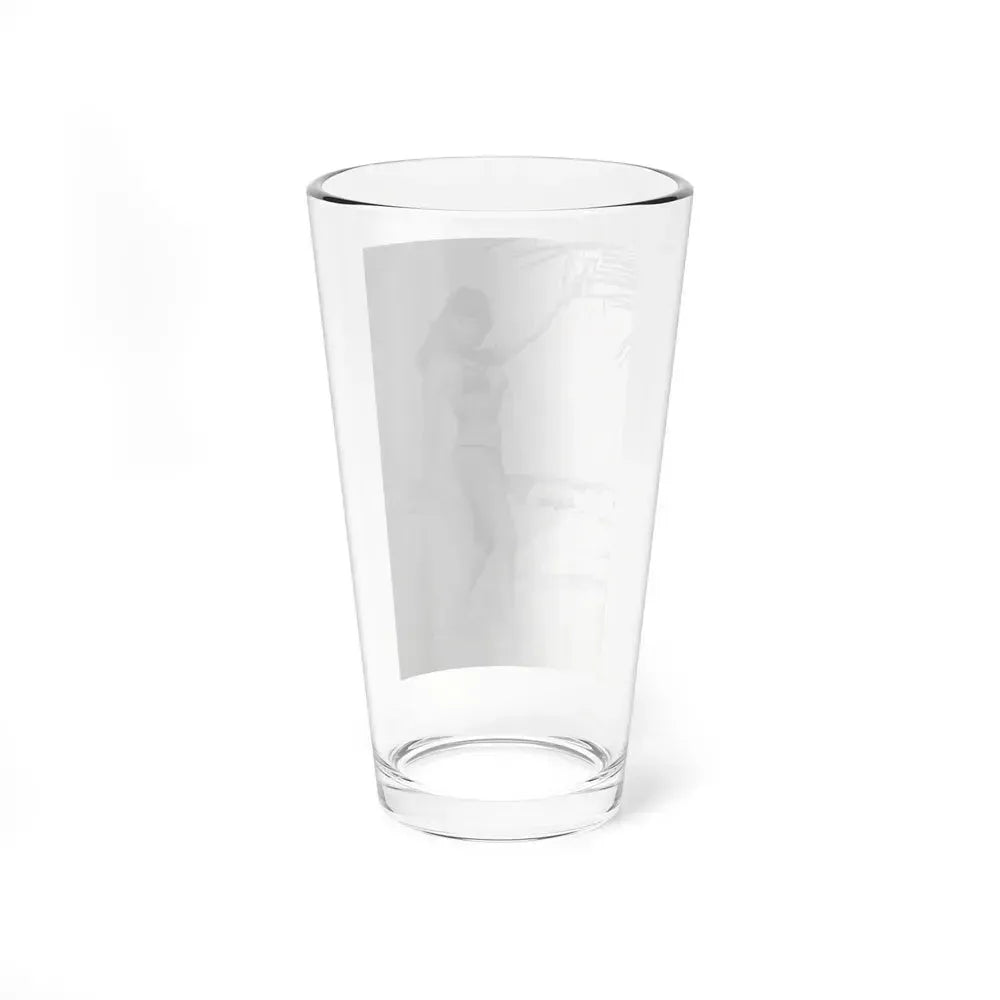 Bettie Page #79 (Vintage Female Icon) Pint Glass 16oz - Go Mug Yourself