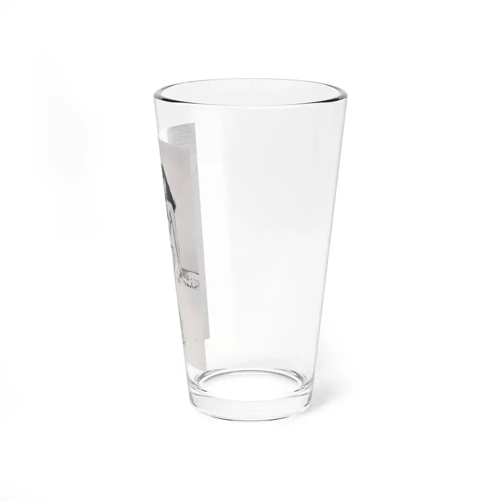 Bettie Page #79 (Vintage Female Icon) Pint Glass 16oz - Go Mug Yourself