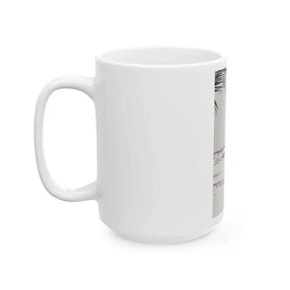 Bettie Page #79 (Vintage Female Icon) White Coffee Mug - Go Mug Yourself