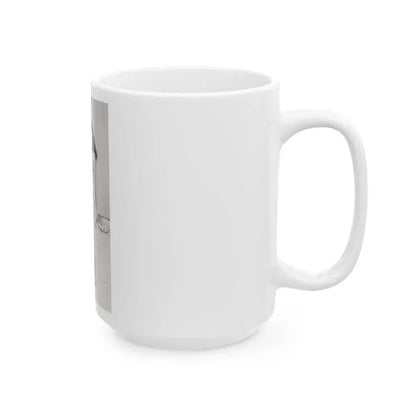 Bettie Page #79 (Vintage Female Icon) White Coffee Mug - Go Mug Yourself