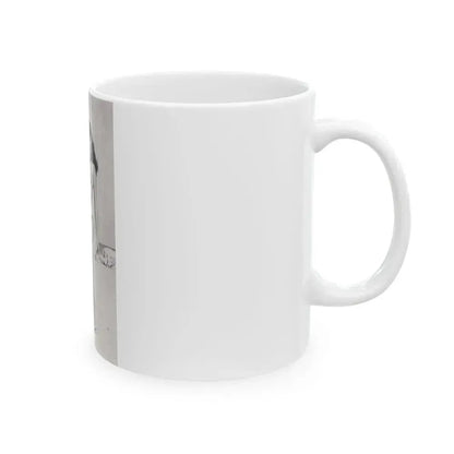 Bettie Page #79 (Vintage Female Icon) White Coffee Mug - Go Mug Yourself