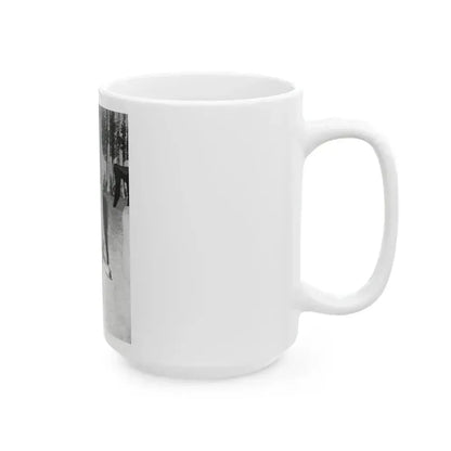 Bettie Page #791 (Vintage Female Icon) White Coffee Mug - Go Mug Yourself