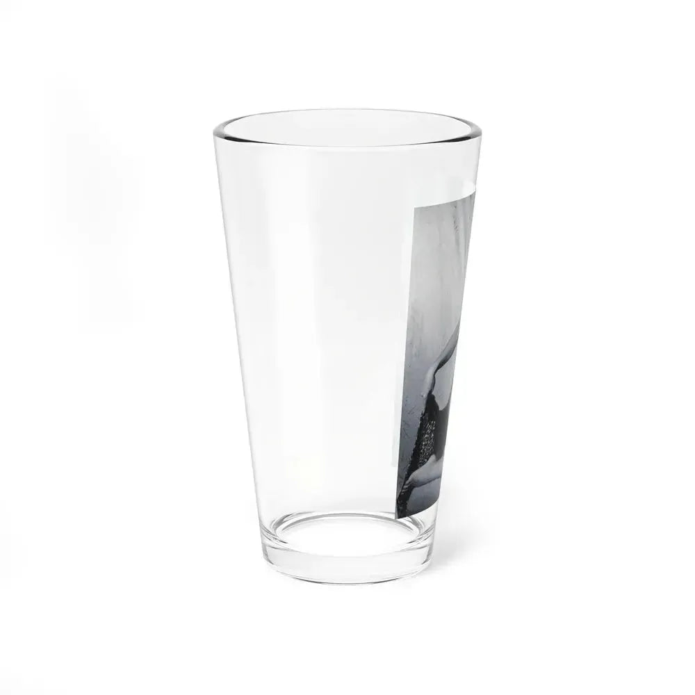 Bettie Page #792 (Vintage Female Icon) Pint Glass 16oz - Go Mug Yourself