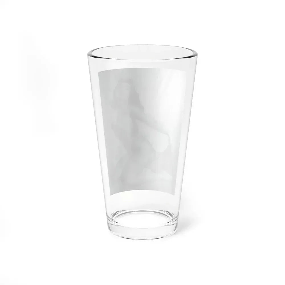 Bettie Page #792 (Vintage Female Icon) Pint Glass 16oz - Go Mug Yourself