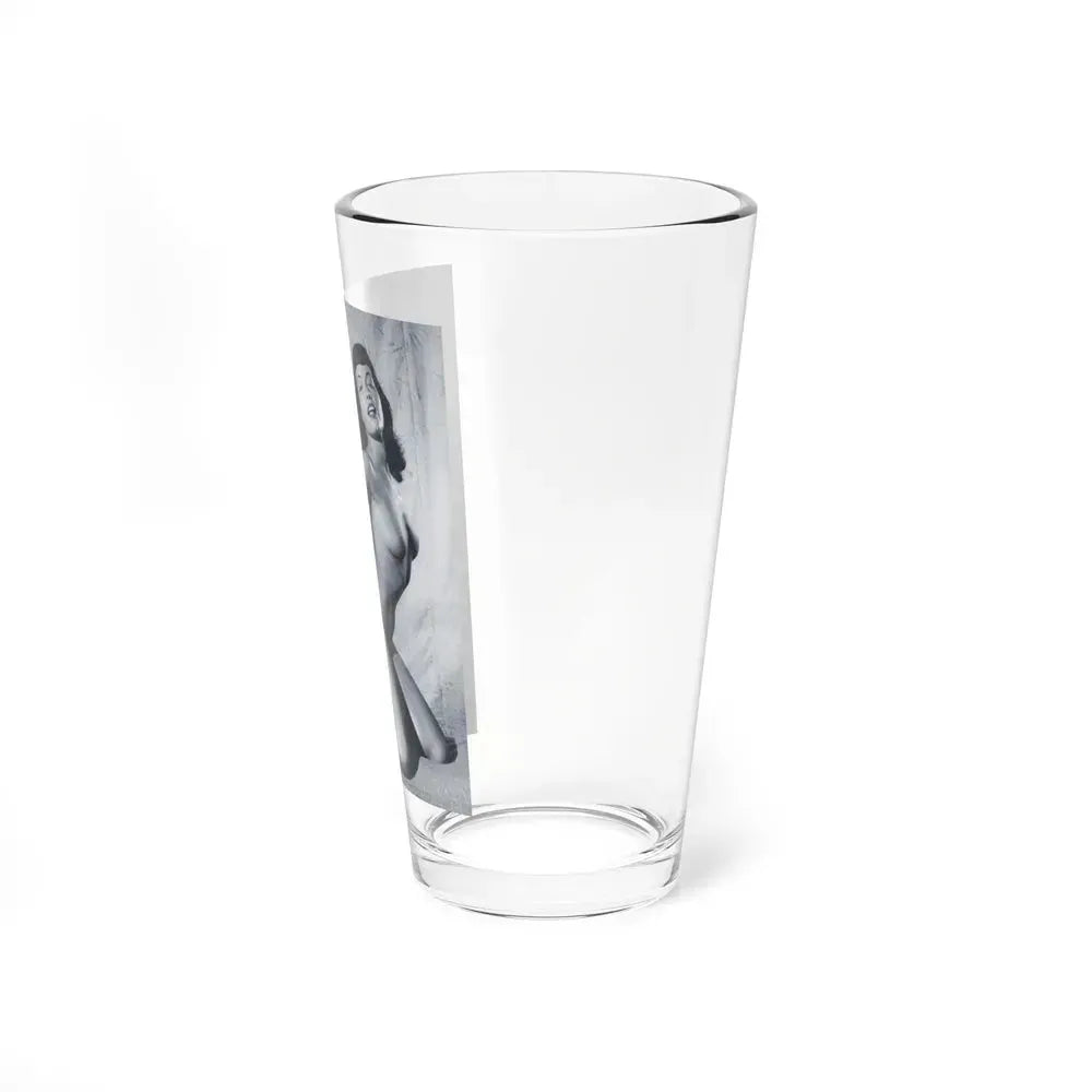 Bettie Page #792 (Vintage Female Icon) Pint Glass 16oz - Go Mug Yourself