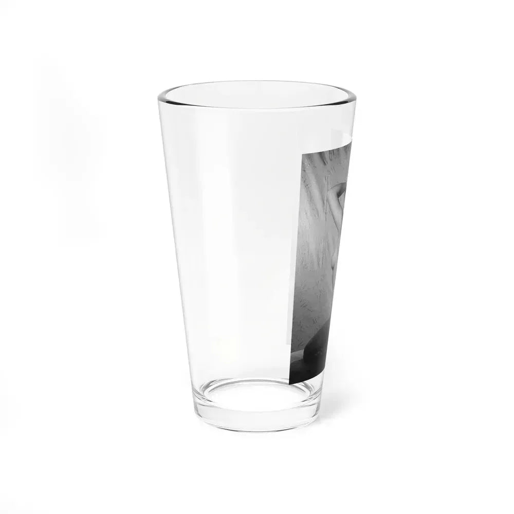 Bettie Page #793 (Vintage Female Icon) Pint Glass 16oz - Go Mug Yourself