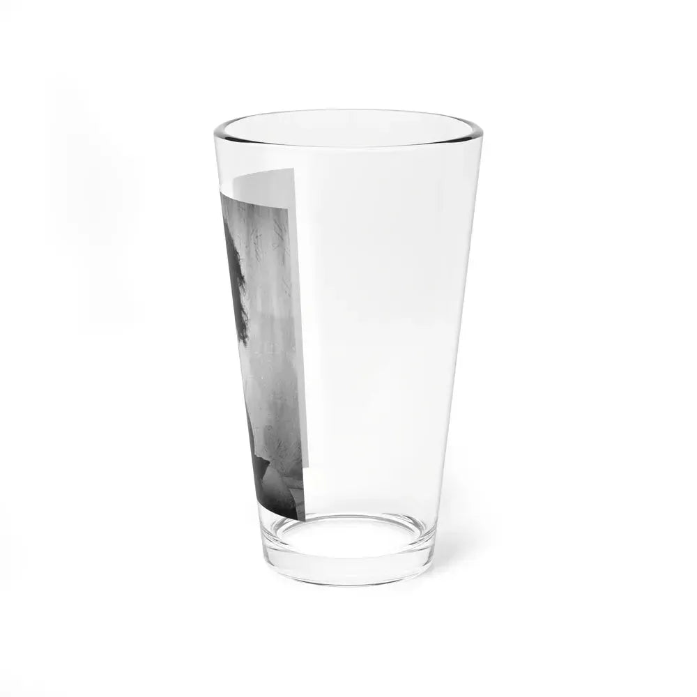 Bettie Page #793 (Vintage Female Icon) Pint Glass 16oz - Go Mug Yourself