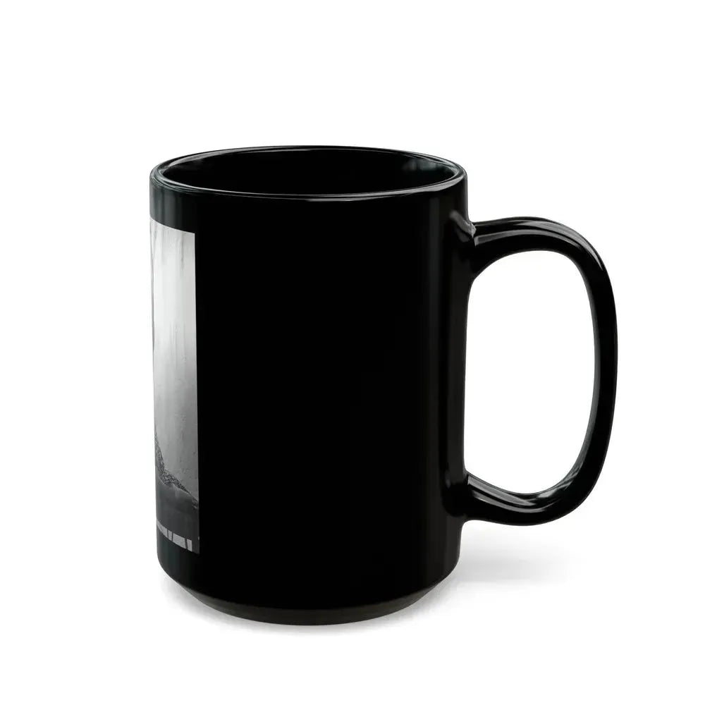Bettie Page #794 (Vintage Female Icon) Black Coffee Mug - Go Mug Yourself