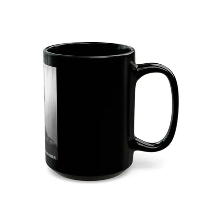 Bettie Page #794 (Vintage Female Icon) Black Coffee Mug - Go Mug Yourself
