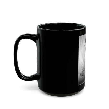 Bettie Page #794 (Vintage Female Icon) Black Coffee Mug - Go Mug Yourself