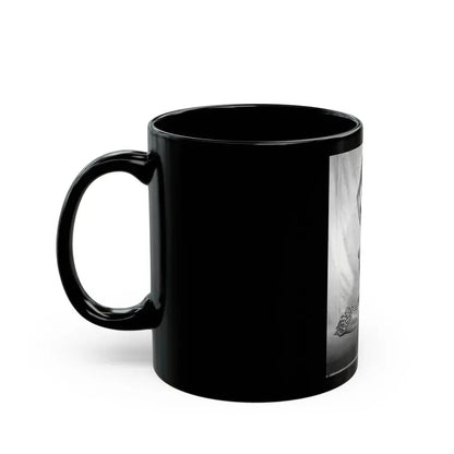 Bettie Page #794 (Vintage Female Icon) Black Coffee Mug - Go Mug Yourself