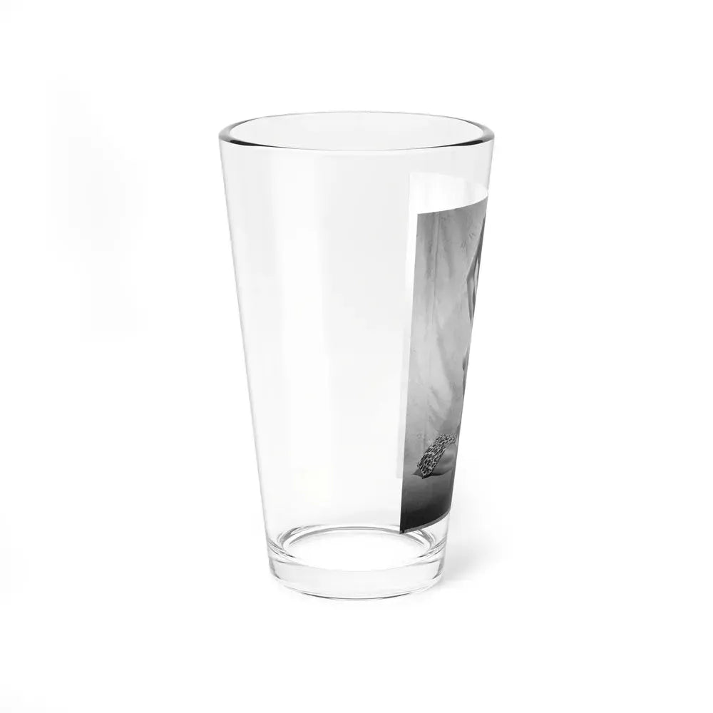 Bettie Page #794 (Vintage Female Icon) Pint Glass 16oz - Go Mug Yourself