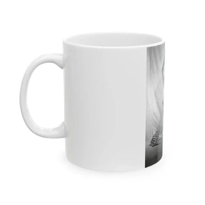 Bettie Page #794 (Vintage Female Icon) White Coffee Mug - Go Mug Yourself