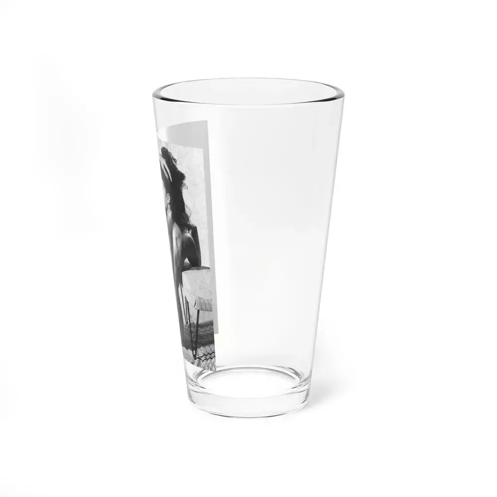 Bettie Page #797 (Vintage Female Icon) Pint Glass 16oz - Go Mug Yourself