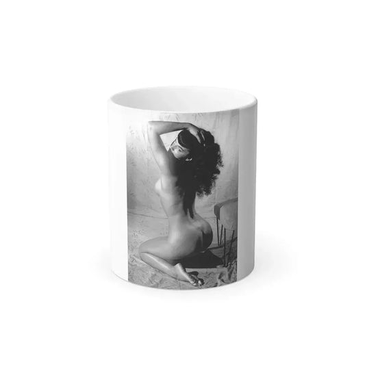 Bettie Page #798 (Vintage Female Icon) Color Changing Mug 11oz 11oz - Go Mug Yourself