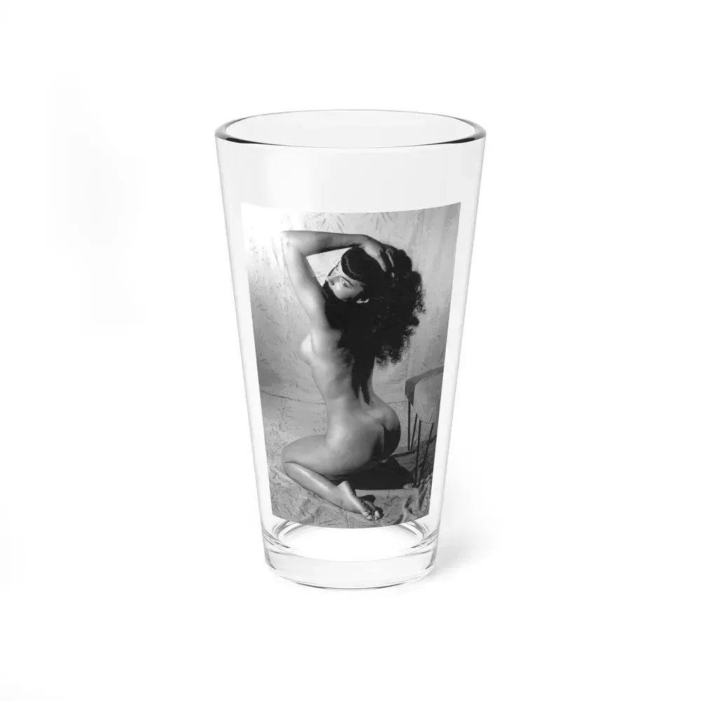 Bettie Page #798 (Vintage Female Icon) Pint Glass 16oz 16oz - Go Mug Yourself