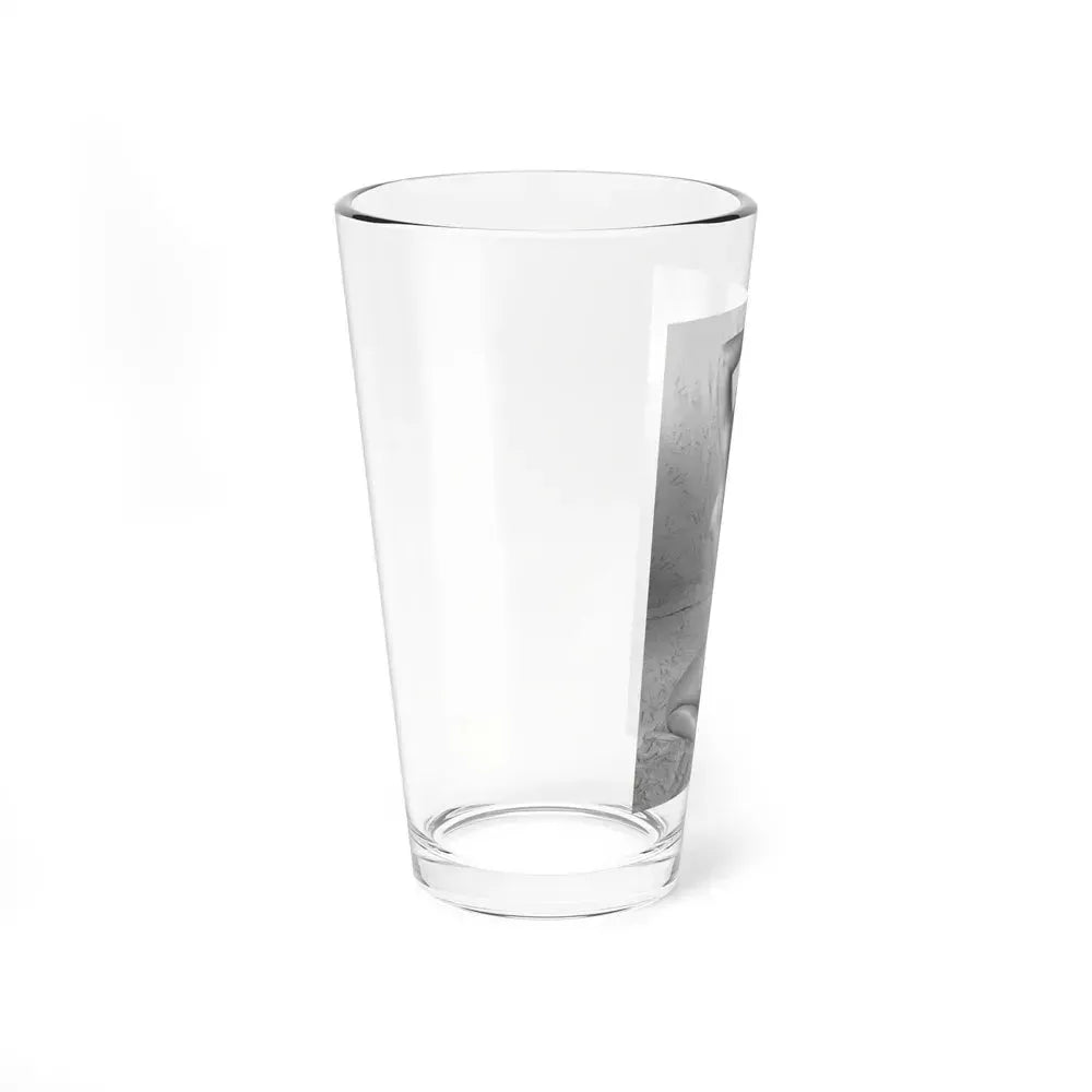 Bettie Page #798 (Vintage Female Icon) Pint Glass 16oz - Go Mug Yourself