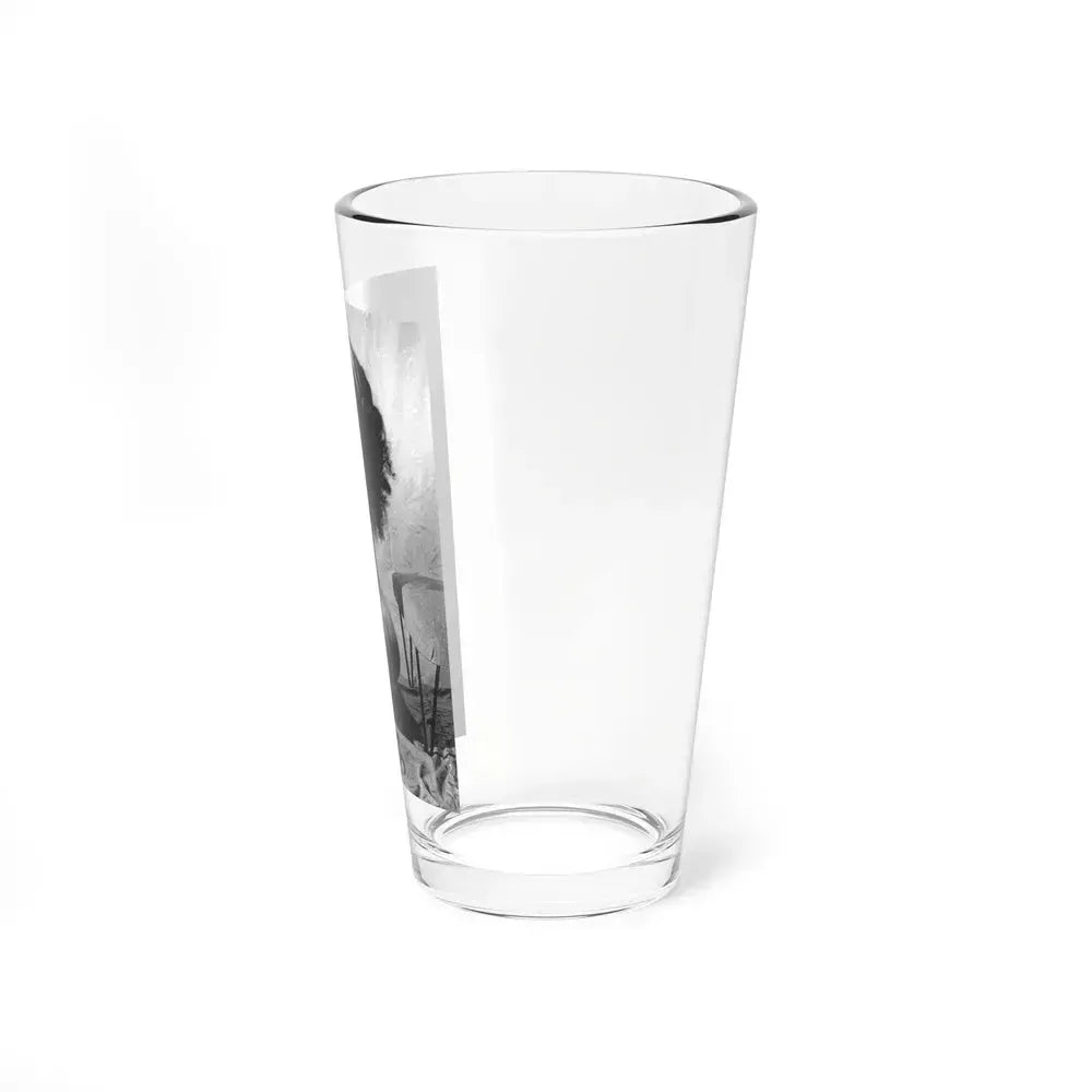 Bettie Page #798 (Vintage Female Icon) Pint Glass 16oz - Go Mug Yourself