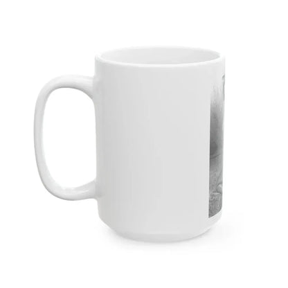 Bettie Page #798 (Vintage Female Icon) White Coffee Mug - Go Mug Yourself