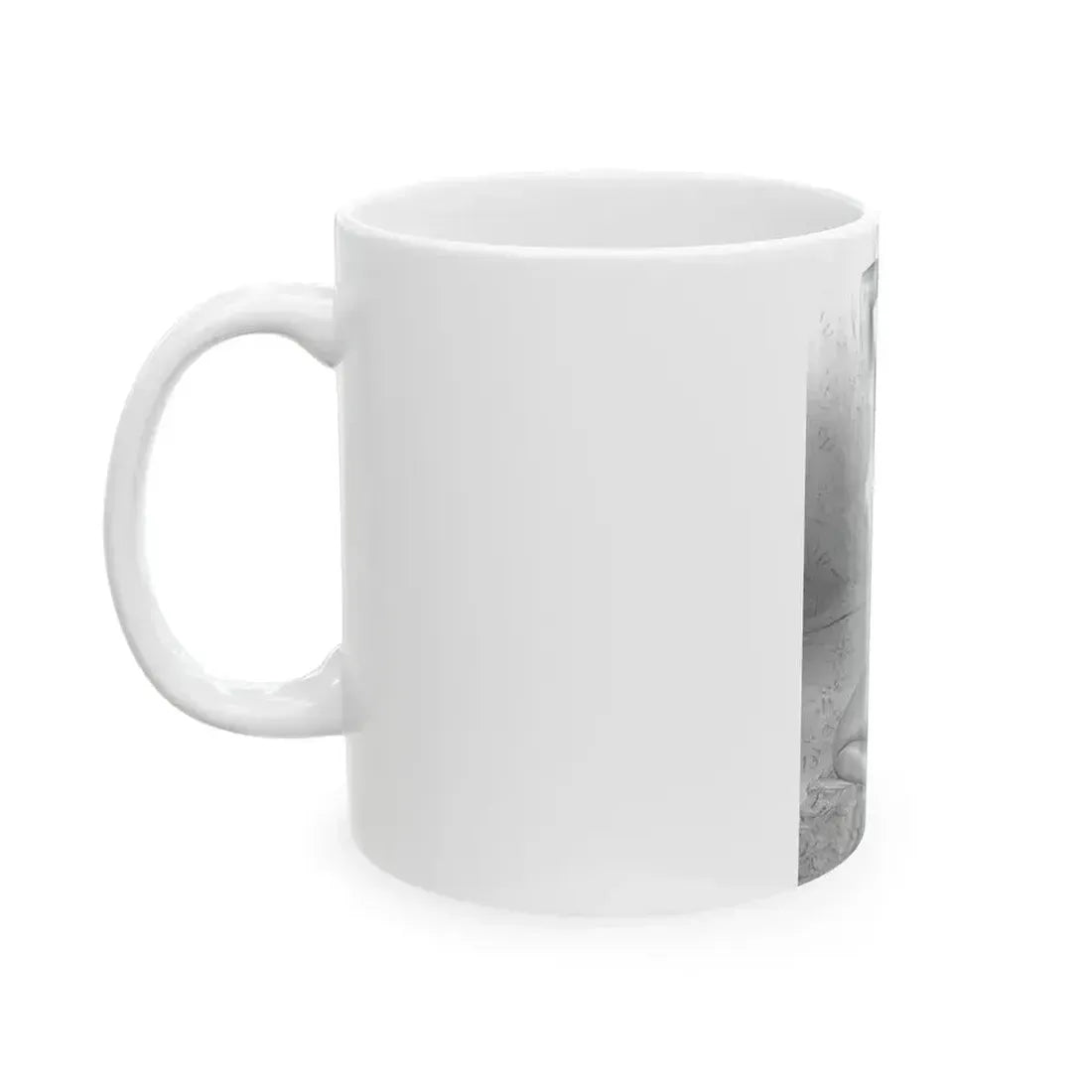 Bettie Page #798 (Vintage Female Icon) White Coffee Mug - Go Mug Yourself