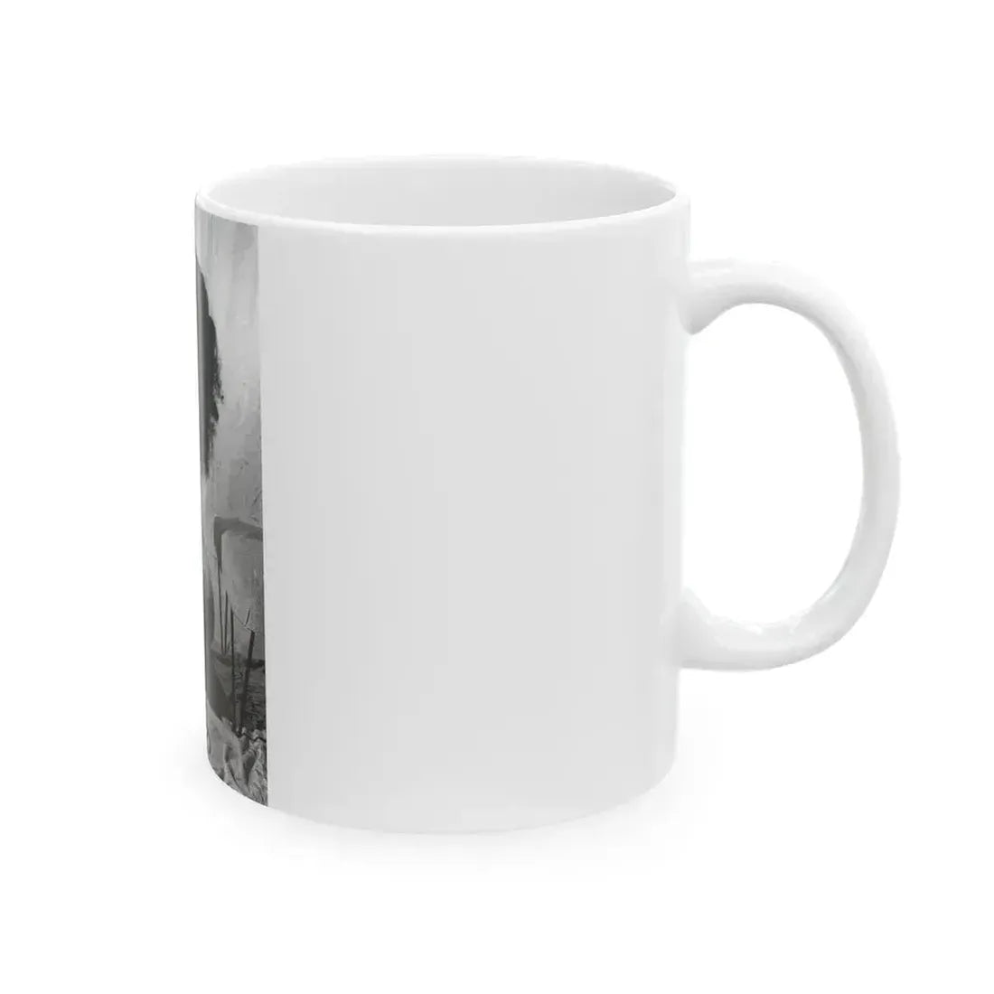 Bettie Page #798 (Vintage Female Icon) White Coffee Mug - Go Mug Yourself